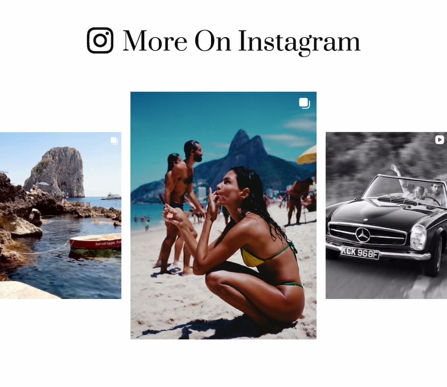 More On Instagram