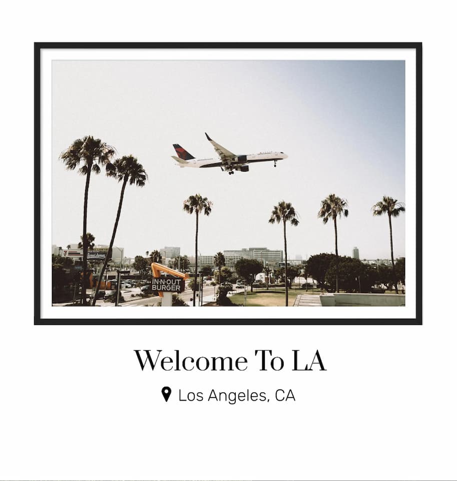 Welcome To LA