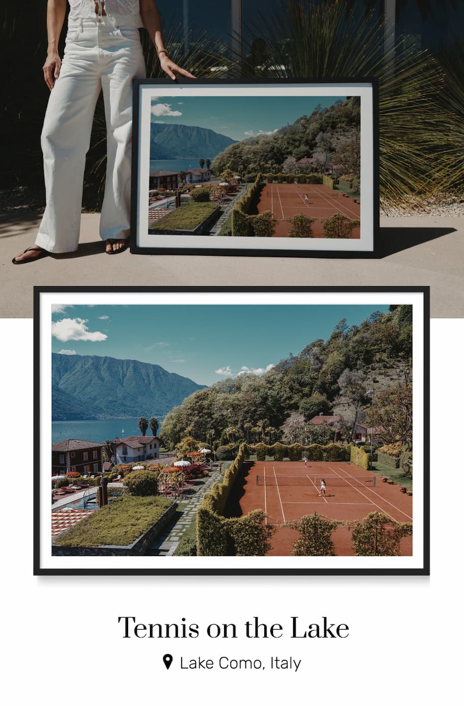 Tennis on the Lake