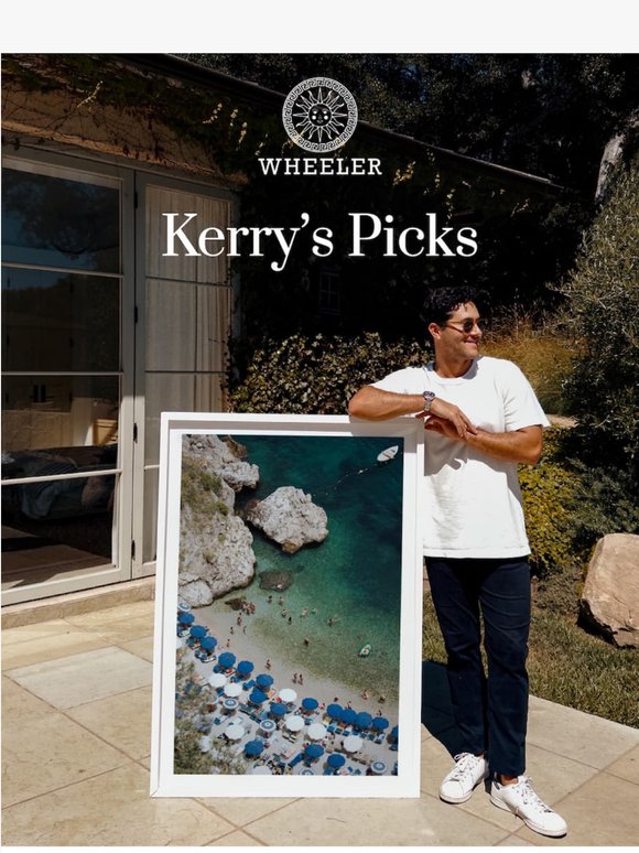 Picks from our founder