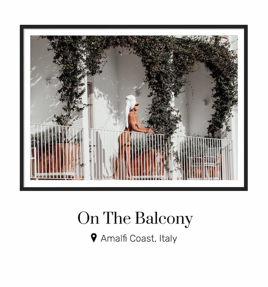 On The Balcony