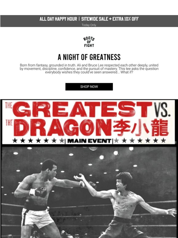 Muhammad Ali vs Bruce Lee