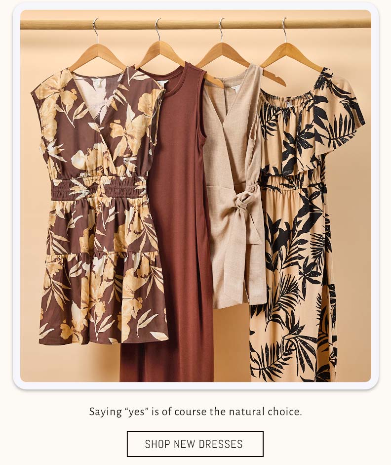 Shop New Dresses