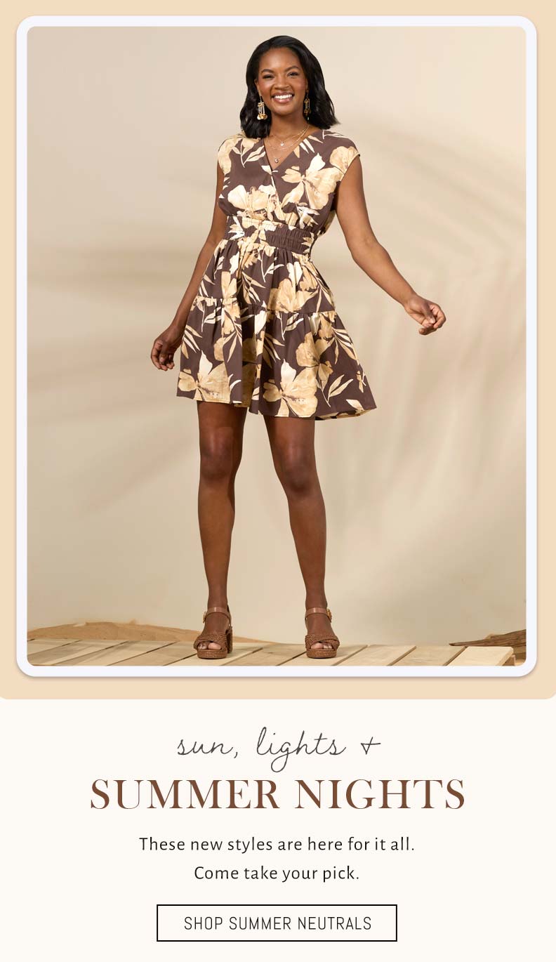 Shop Summer Neutrals