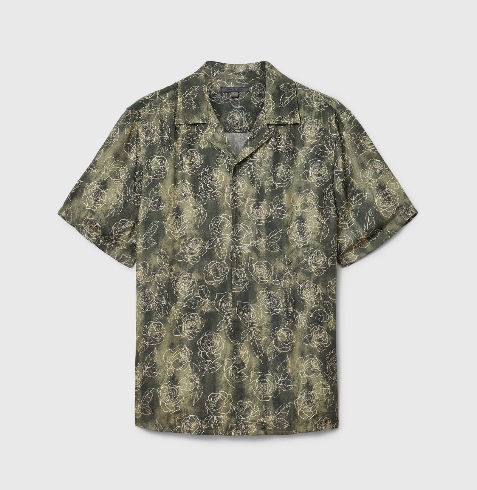 DAN CAMP COLLAR SHIRT