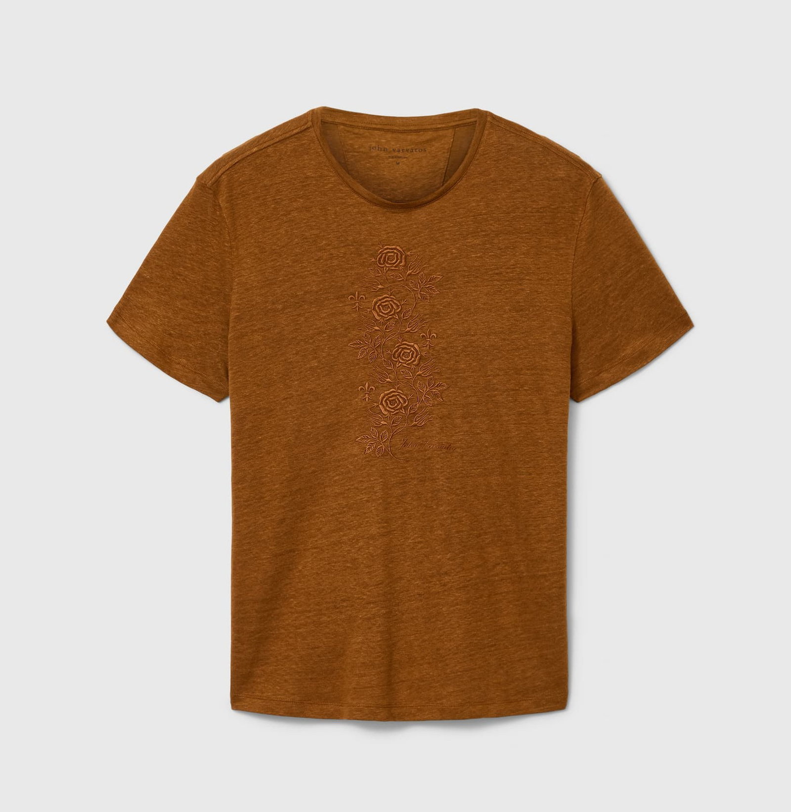 ROSE VINE GRAPHIC T-SHIRT