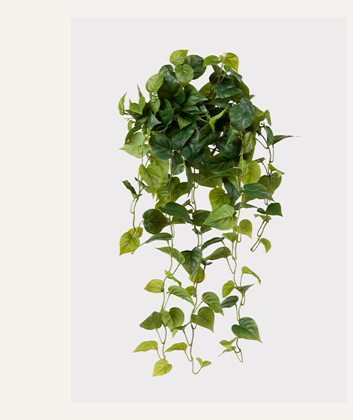 Real Touch Fake Philodendron Hanging Plant - 36