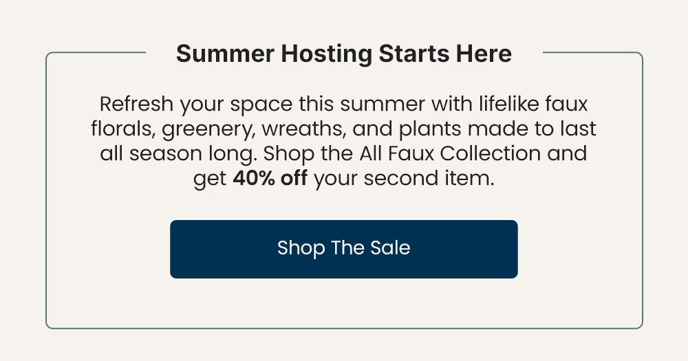 Summer Hosting Starts Here