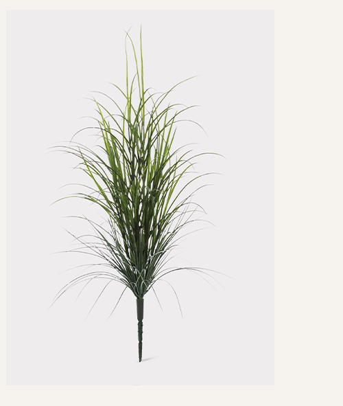 UV Treated Fake Plants Indoor/Outdoor Tall Grass Bush - 36