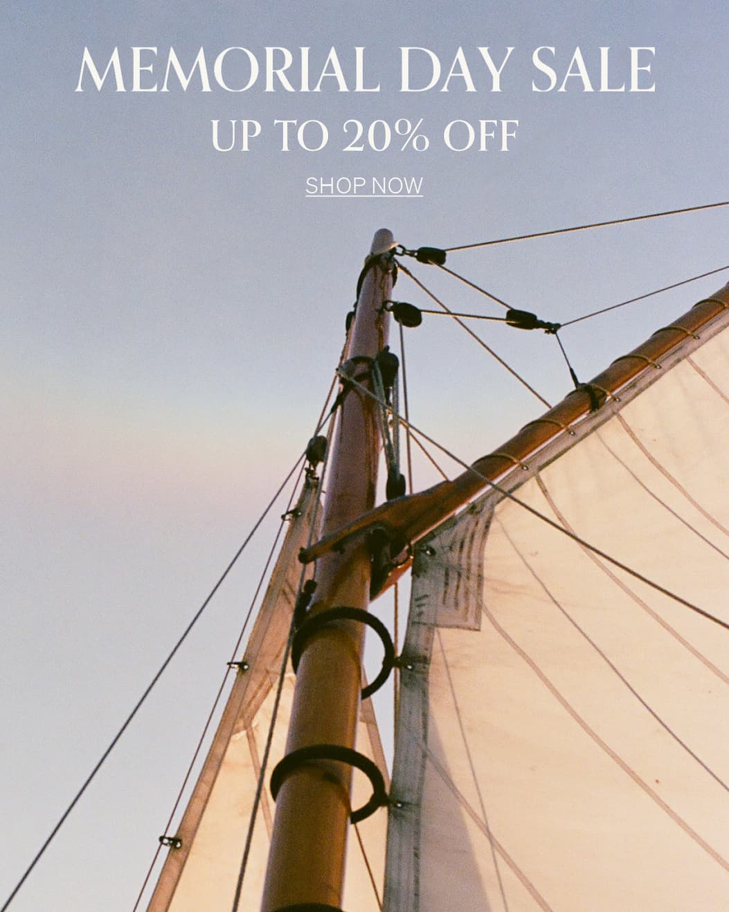 Memorial Day Sale | [SHOP NOW]