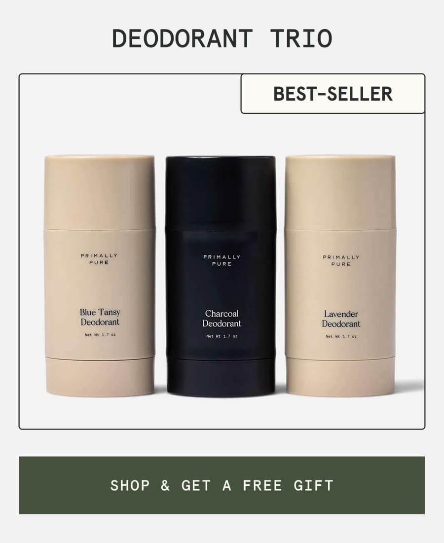 Deodorant Trio BEST-SELLER [SHOP & GET A FREE GIFT]