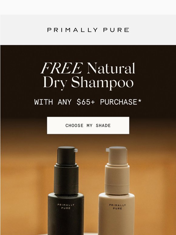 Claim your FREE hair refresh