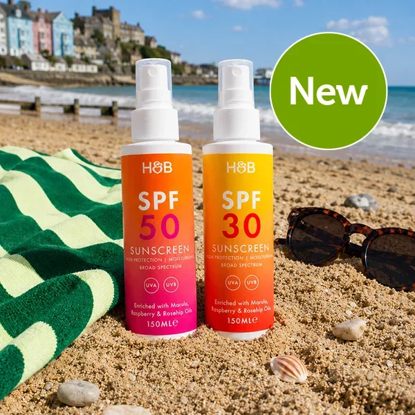 NEW IN: Holland & Barrett SPF