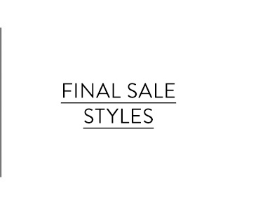 Final Sale Styles