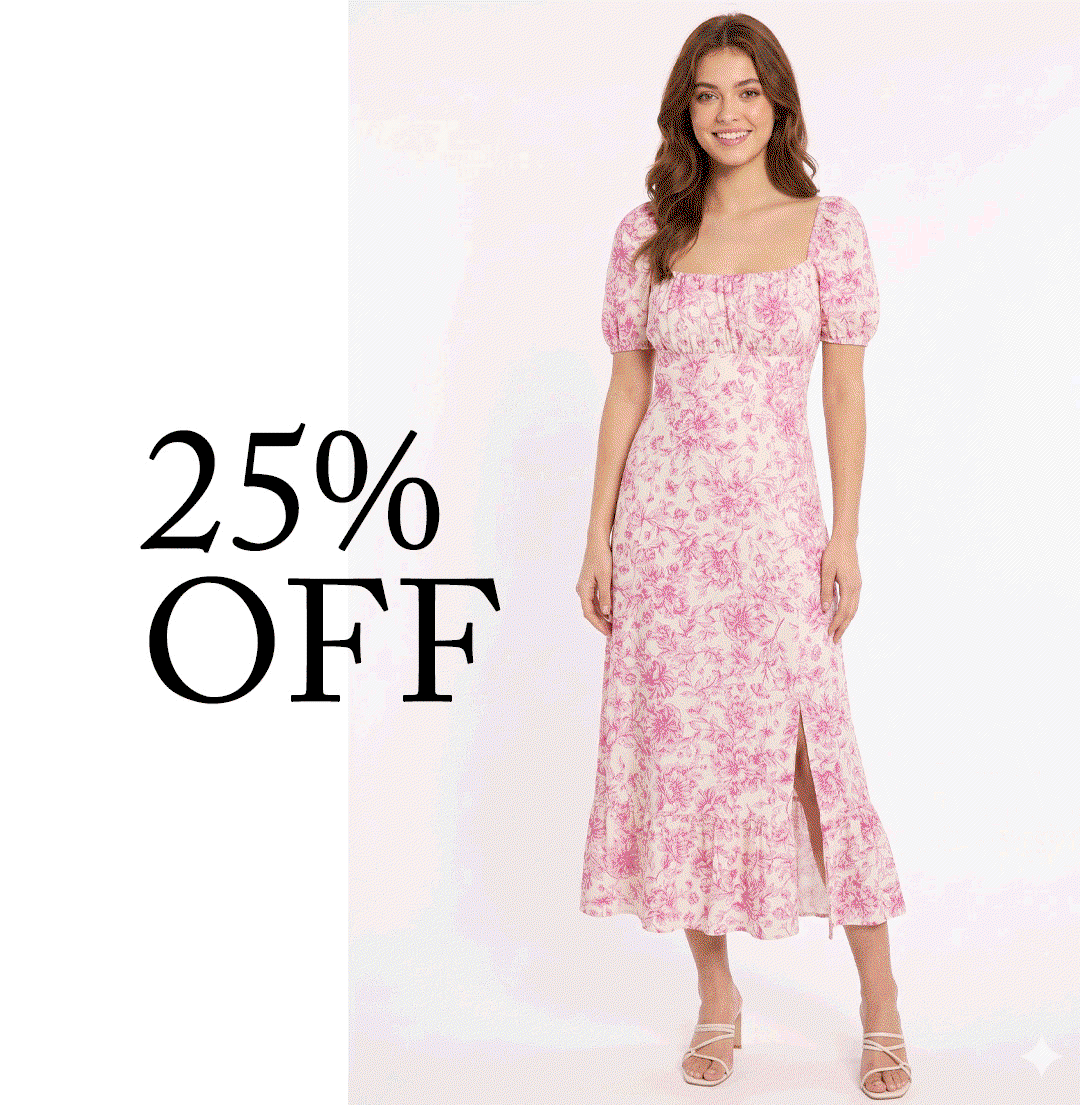 Extra 25% off