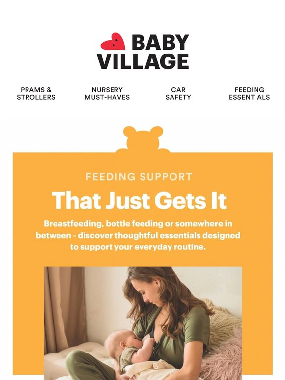 Feeding Support That Just Gets It ♥️