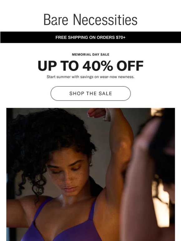 Woohoo! The Bras You Love Are Now Up To 40% Off