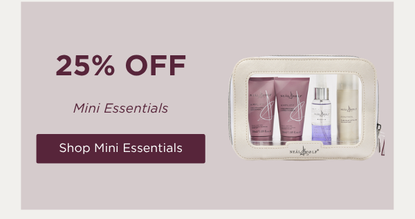 25% off Mini Essentials