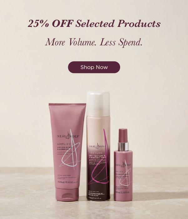 25% off Selected Products - More volume. Less spend.