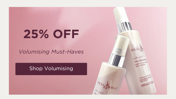 25% off Volumising
