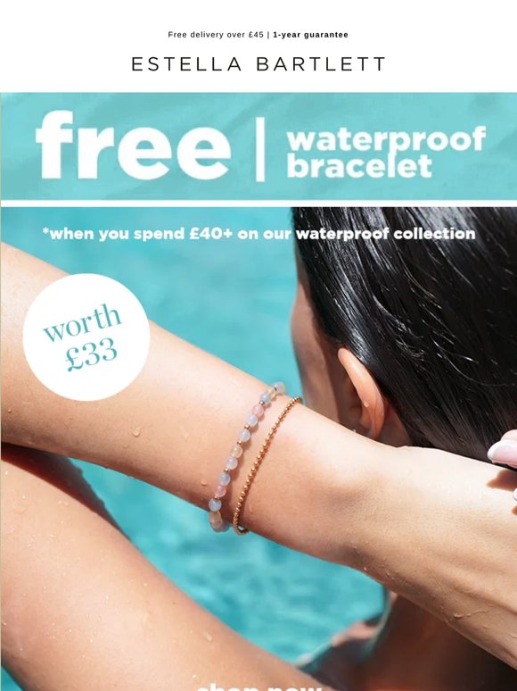 FREE BRACELET just for you, Mark 💦