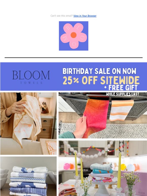 25% Off + A Free Gift 🎁