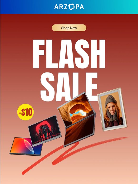 ⏰ Flash Sale is ON! Claim your extra $10 before it expires.