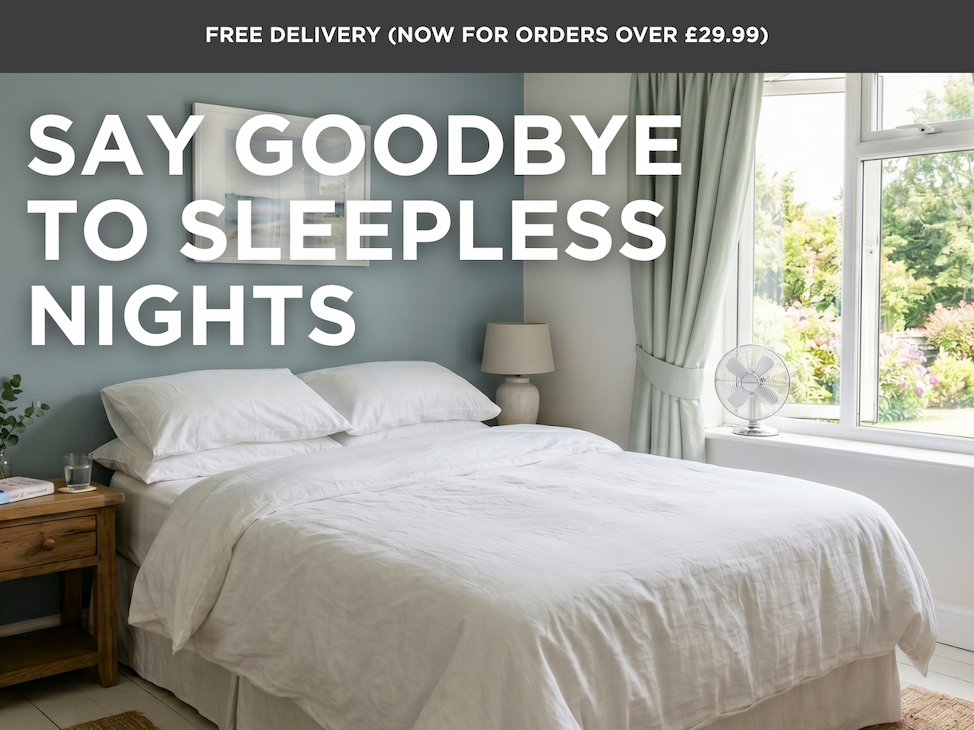 Say Goodbye to Sleepless nights 