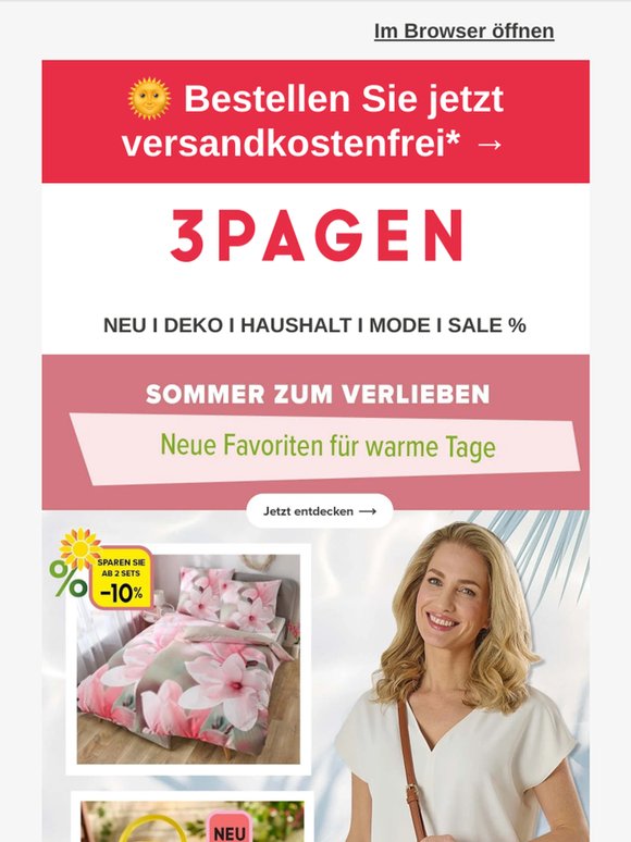 Neue Favoriten für warme Tage