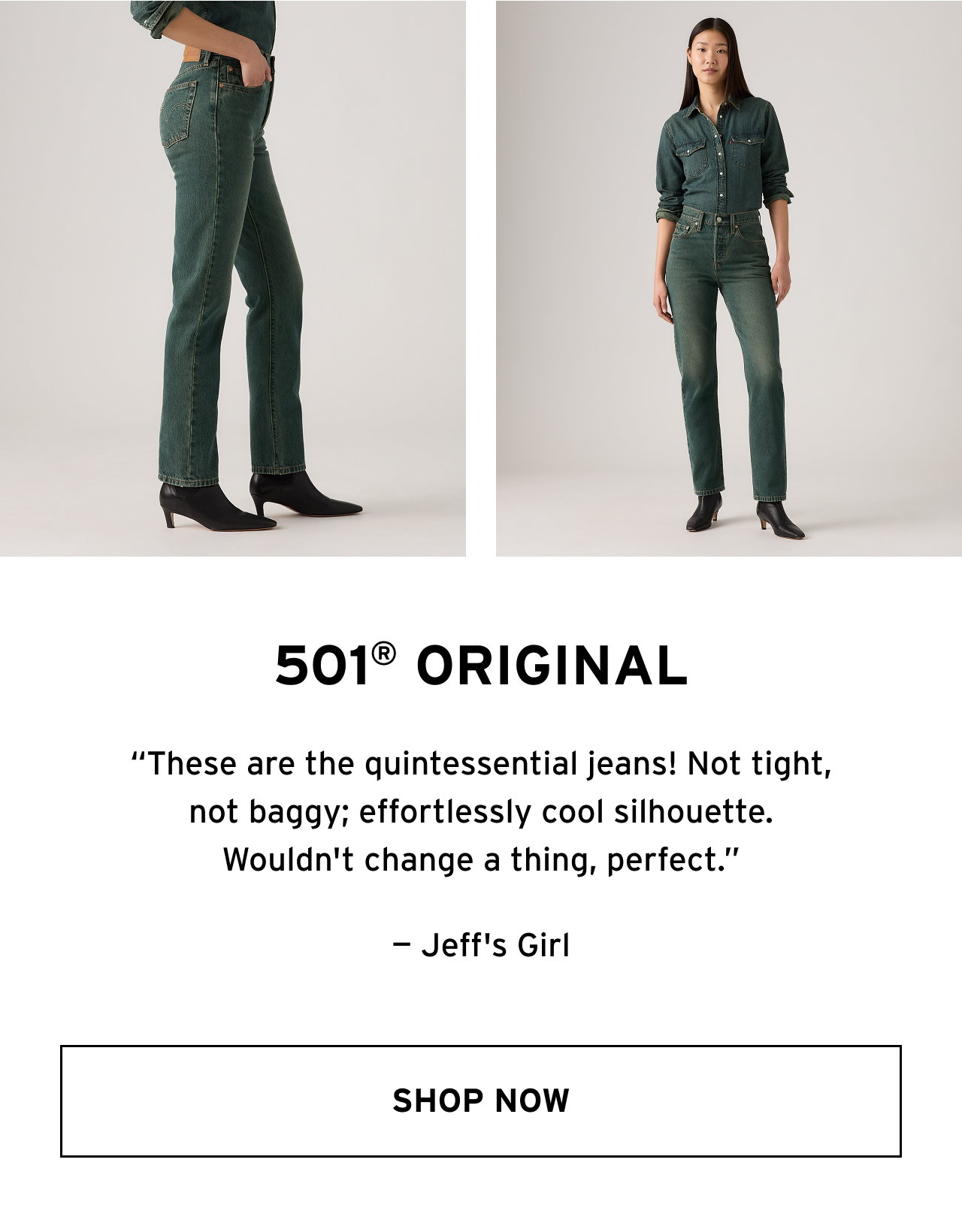 SHOP 501® ORIGINAL JEANS