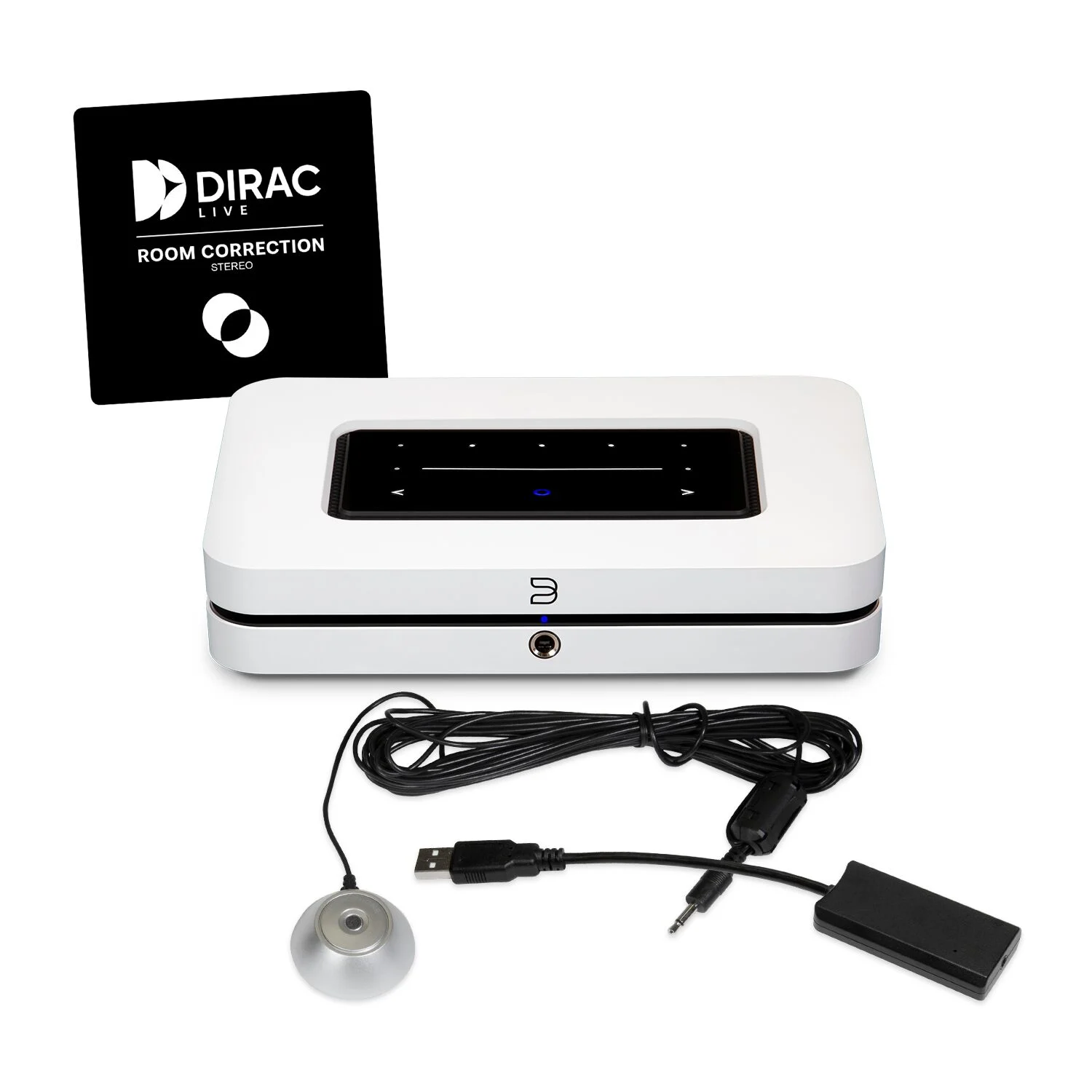 Bluesound NODE (N132) + Dirac Musikkstreamer