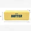 2PCS Slow Rising Butter Squishy Toys Soft Squeeze Stress Relief Sensory Fidget Office Home Anxiety Relief Focus Presents Holiday Gift
