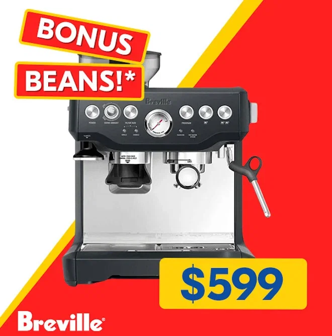 Breville The Barista Express Manual Coffee Machine