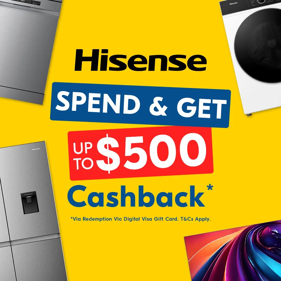Hisense Spend & Get