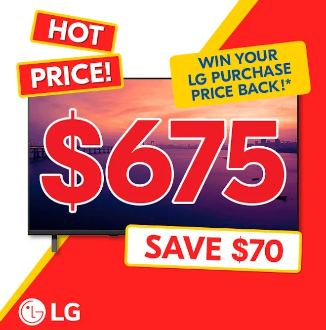 LG 43" 4K QNED AI Mini-LED Smart TV