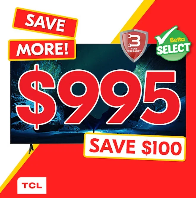 TCL 65" 4K Smart QLED UHD Google TV