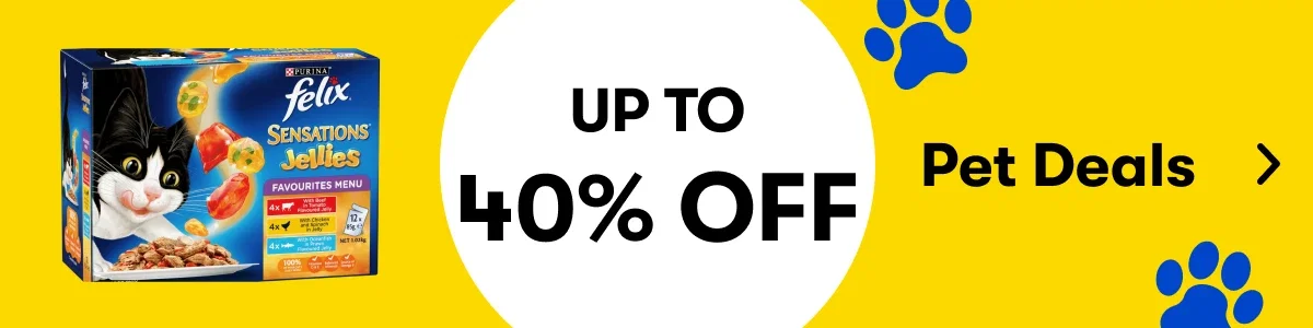 Up to 40% OFF Pet Deals