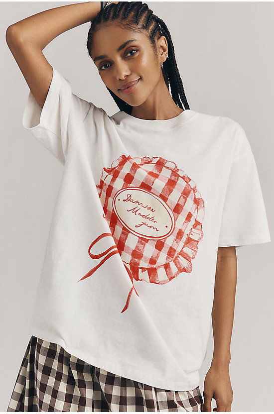 Damson Madder Berry Jam Tee
