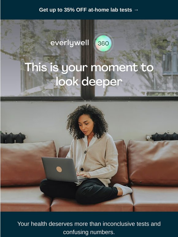 $300 OFF proactive health tests