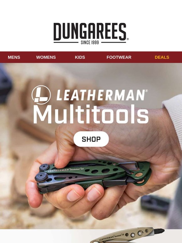 What’s New: Featured Multi-Tools from Leatherman®