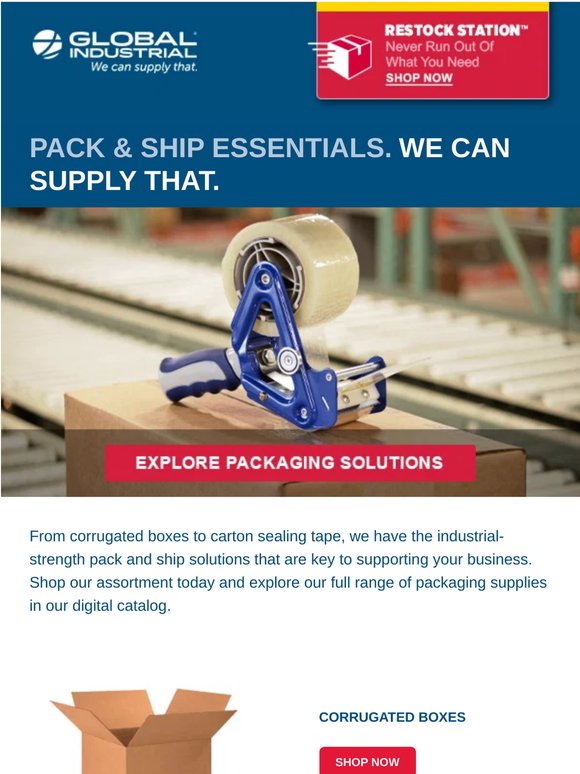 Packaging And Shipping Solutions For Every Industry