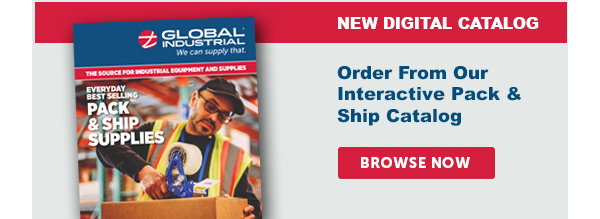 Browse Packaging & Shipping Catalog