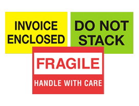 Shop Handling Labels Now