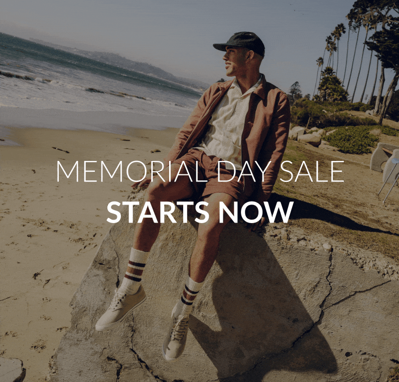 Memorial Day Sale Starts Now