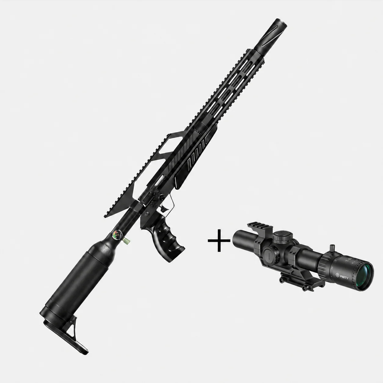 【Save $190】Pinty Nightfall MKII & Vexa HD 1-8x24 FFP LPVO