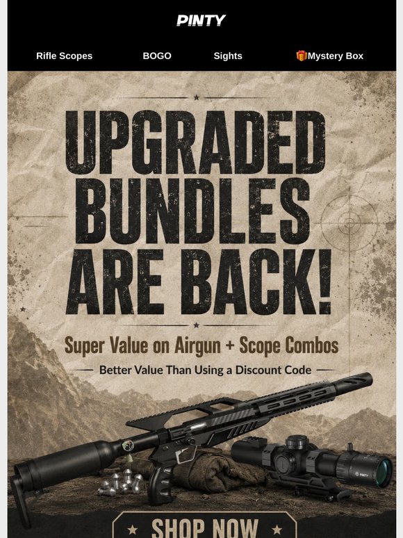 🎯 The Ultimate Bundle is Here – Better Than Ever!