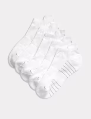 5 Pack Cushioned Trainer Liners