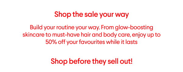Shop Sale