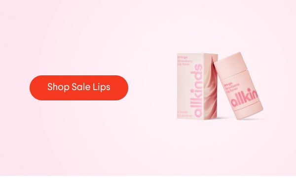 Shop Sale Lips