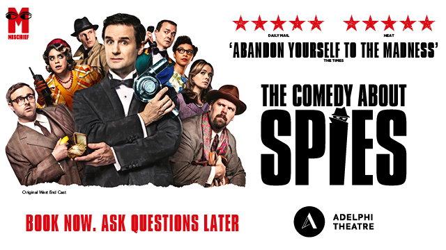 The Comedy about spies